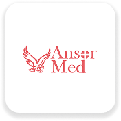 Ansor Med logo